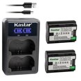 thumbnail image 1 of Kastar 2-Pack NP-W235 Battery and LED2 USB Charger Compatible with Fujifilm X-H2 Mirrorless Camera, Fujifilm X-H2 Mirrorless Camera, Fujifilm X-T4 XT4 Camera, Fujifilm X-T5 XT5 Mirrorless Camera, 1 of 6