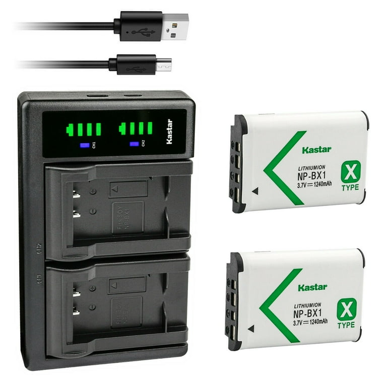 SONY ZV-1 バッテリー×1 Amazon.com: Synergy Digital Camera Battery, Compatible with Sony