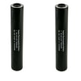 thumbnail image 1 of Kastar 2-Pack Ni-CD 3.6V 1800mAh Battery Replacement for Streamlight-Maglight Pelican M9, Stinger HP, Stinger XT, Stinger XT HP, Stinger LED, Stinger LED HP, Polystinger, Maglite 75175, 75375, 1 of 2