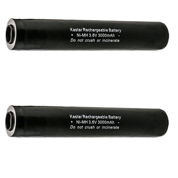 Batterie remplace Pelican Streamlight 75175 75375 1800mAh 3,6V