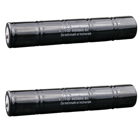 Kastar 2-Pack Ni-MH 4400mAh Battery Replacement for Gates 41B038AF00101, GE/Ericsson 40070149, GE/Ericsson 41B038AF00101, Moltech Power Systems N38AF001A, Intec IMT-3500D, ESR8EE5920, RL1019, RL2019