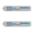 thumbnail image 1 of Kastar 2-Pack Ni-MH Battery 1.2V 400mAh Replacement for Active Stylus Pen, Surface Pen Battery, Surface Pro 3/4 Pen, Digital Pen MS (Microsoft) Surface Pen, Dell Digital Stylus, Bamboo Ink Pen Battery, 1 of 3