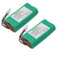 thumbnail image 1 of Kastar 2-Pack Ni-MH Battery, 4.8V 3800mAh, Replacement for Mosquito Magnet HHD10006 MM565021 Liberty Plus, Executive Trap, Solar Pro, Commander Trap MMBATTERY MM3100 MM3300 MM3400 565-021 H-SC3000X4, 1 of 3