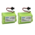 thumbnail image 1 of Kastar 2-Pack Ni-MH Battery 6V 1600mAh Replacement for Harbor Freight Outdoor Motion Sensor Light, Sunforce 80 Led Solar Motion Light, Outdoor Sensor Light, Motion Detection Light, 1 of 4