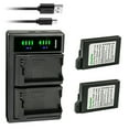 thumbnail image 1 of Kastar 2-Pack PSP 110 Battery and LTD2 USB Charger Replacement for Sony PSP3001 PSP3002 PSP3003 PSP3004 PSP3005 PSP3006 PSP3007 PSP3008 PSP3009 PSP3010 PSP Video Game Playstation Sony PSP-S110 Battery, 1 of 6