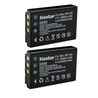 Ricambio Per Fotocamera DSLR 2x Batteria Sostituisce Minolta NP-200 800mAh 3 ,7V Batteria Minolta NP-200