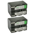 thumbnail image 1 of Kastar 2-Pack SB-L220 Battery Replacement for Samsung VP-D5000 VP-D5000(i) VP-D5000i, VP-D530, VP-D55, VP-D590 VP-D590i, VP-D60, VP-D6040, VP-D6050 VP-D6050i, VP-D63, VP-D65, VP-D69 Camcorder, 1 of 3
