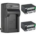 thumbnail image 1 of Kastar 2-Pack SB-L480 Battery and AC Wall Charger Replacement for Samsung VP-W80, VP-W80U, VP-W87, VP-W87D, VP-W90, VP-W95D, VP-W97, SC-L520, SC-L530, SC-L550, SC-L600, SC-L610, SC-L630 Camera, 1 of 6
