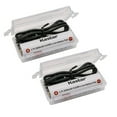 thumbnail image 1 of Kastar 2-Pack STL1865 Rechargeable Lithium Ion Battery 3.7V 2600mAh Replacement for OLIGHT 186C35 S30R III S2R Warrior MINI I II R20 Baton H2R Perun, 1 of 4