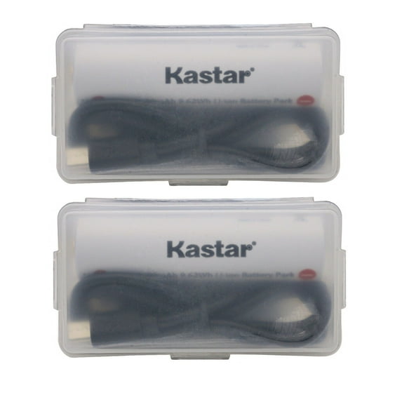 Kastar 2-Pack STL1870 Battery Replacement for Streamlight 89000 ProTac, 88081 ProTac HL 5-X, 88065 ProTac HL-X, 88062 ProTac 2L-X, Streamlight 22105 22104 SL-B26 3.7V 2600mAh X Series Flashlights