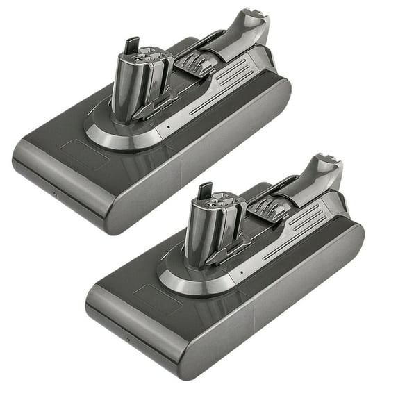 Kastar 2-Pack V1102 Battery Replacement for Dyson V11 Complete Extra, V11 Absolute Extra, V11 Fluffy Extra, V11 Animal, V11 Torque Size Cordless Vacuum