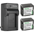 thumbnail image 1 of Kastar 2-Pack VW-VBG130 Battery and AC Wall Charger Replacement for Panasonic PV-GS500, PV-GS80, PV-GS83, PV-GS85, PV-GS90, SDR-H40, SDR-H40P, SDR-H41, SDR-H48GK, SDR-H50, SDR-H60, SDR-H60S, 1 of 5