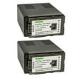 thumbnail image 1 of Kastar 2-Pack VW-VBG6 Battery Replacement for Panasonic AG-HMC153MC,AG-HMC155, AG-HMR10, AG-HMR10A, AG-HMR10E, AG-HMR10P, AG-HSC1U, AG-AC7, AG-AF100, AG-AF105A, AG-AC130, AG-AC130A, 1 of 3