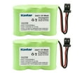 thumbnail image 1 of Kastar 2 Pcs 2/3AA 3.6V 800mAh NiMH Battery Replacement for Southwestern Bell BT185 BT-185 CT301 CT-301 FT9003 FT-9003 FT9005 FT-9005 FT9006 FT-9006 FT9066 FT-9066 FT9305 FT-9305 FT9306 FT-9306 FT9506, 1 of 3