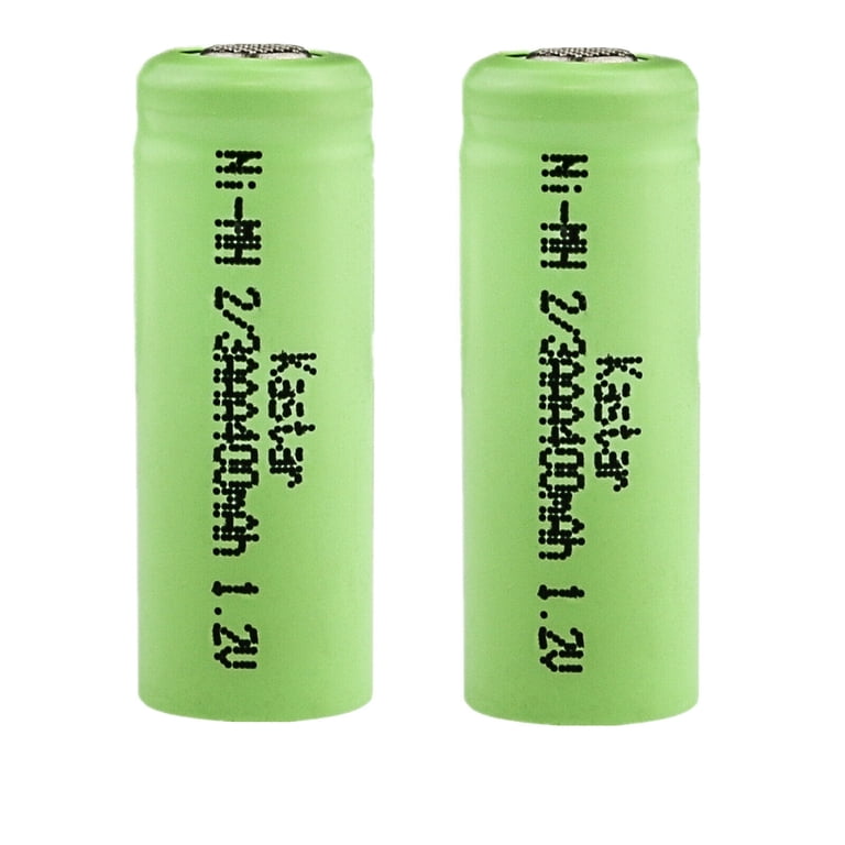 best flashlight rechargeable ni-mh batteries Flashlights High Lumens, Super Bright LED Small Powerful Tactical with Memory Function, 6Modes Pocket Waterproof Flash Light for Home,Camping,Car,Emergency,Gifts for Men 1.8 oz White 2 Pin Connector This battery works for the following models Rechargeable Battery Guide for Flashlights: