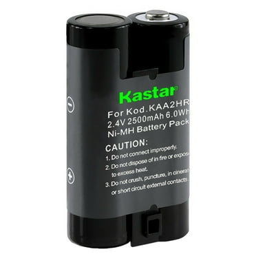 Kastar 2500mAh Power Battery for Kodak EasyShare C1013 Camera, Ni-MH