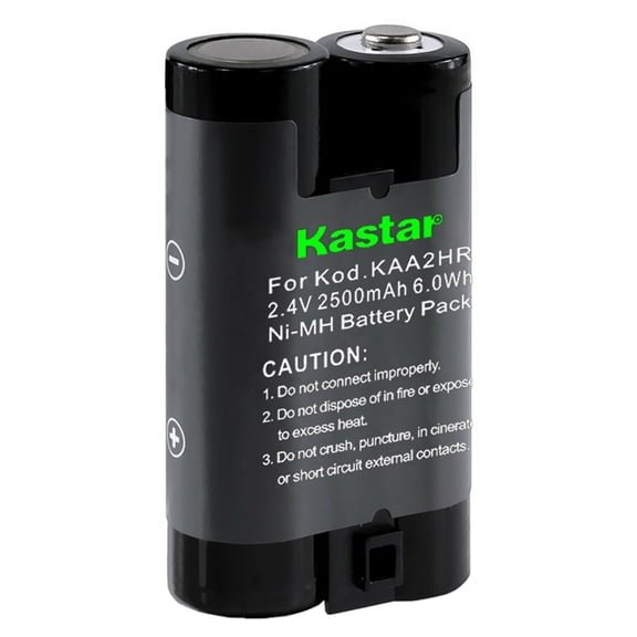 Kastar 1-Pack KAA2HR Battery Replacement for KAA2HR, KAA2HR-0, 1148683, b-9576, BCD1064, BP-DM10, BP-KDX, BP-NH10, DC3772, DMKA2, DRKAA2RES, ER-D600, F-241M, F241M Battery, Kodak K4500 Charger