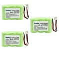 thumbnail image 1 of Kastar 3-Pack 3.6V 800mAh Ni-MH Battery Replacement for GE 26700, 26700GE1A, 26730, 26730GE1A, 26730GE3, 26790, 26790GE1, 29368, 29520A, 29530, 29530A, 29535, 29540, 29580, 29613, 29614, 29614A, 1 of 3