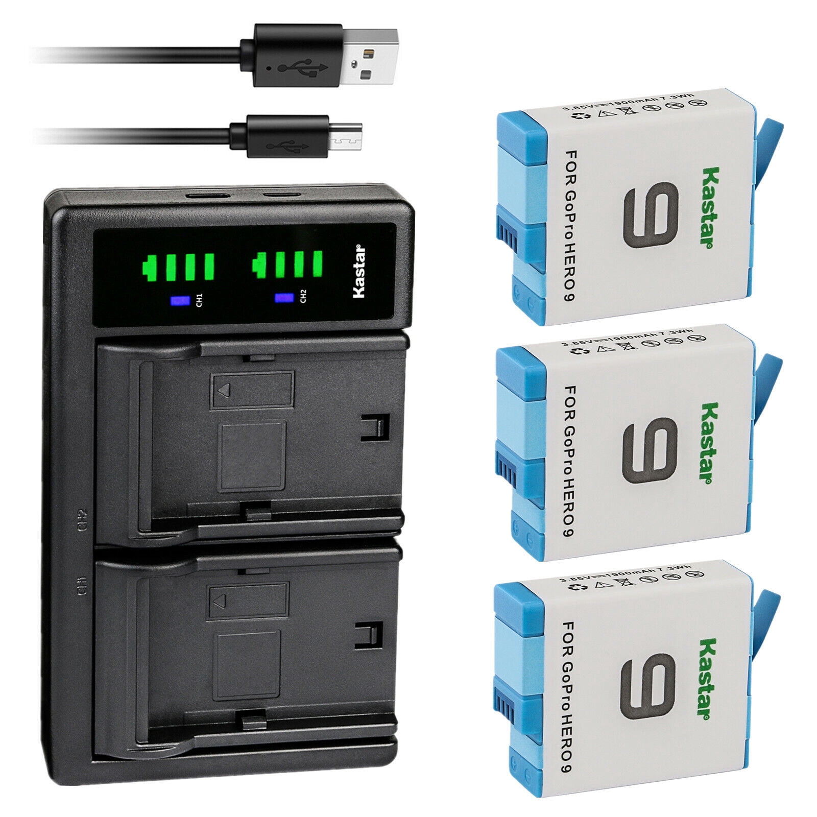 GoPro HERO9 BLACK バッテリー3個 | APPS-BICENTENARIO-PRD-01 
