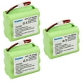 thumbnail image 1 of Kastar 3-Pack 7.2V 2600mAh Ni-MH Battery Replacement for 10-000009-001, 10000009-001, 10000009001, 10-000013-001, 10000013-001, 10000013001, Golden Power 6MR2000AAY4Z, Golden Power Part No.: 228844, 1 of 3
