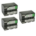 thumbnail image 1 of Kastar 3-Pack AD43-00113 Battery Replacement for Medion AD43-00113 Battery, Medion MD41859, MD9021, MD9021n, MD9035, MD9035n, MD9069, MD9069n, MD9090, DuoCam SC-D6040 Camera, 1 of 3
