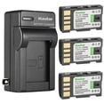 thumbnail image 1 of Kastar 3-Pack BN-VF808 Battery and AC Wall Charger Replacement for JVC GR-D796US GR-D820 GR-D820EK GR-D850 GR-D850EK GR-D850EX GR-D850US GR-D851 GR-D853 GR-D860 GR-D860EK GR-D870 GR-D870EK GR-D870US, 1 of 5