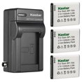 thumbnail image 1 of Kastar 3-Pack BP-70A Battery and AC Wall Charger Replacement for Samsung ST66, ST67, ST68, ST70, ST700, ST71, ST72, ST73, ST75, ST76, ST77, ST78, ST79, ST80, ST88, ST89, ST90, ST91, ST93, ST94 Camera, 1 of 5