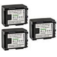 thumbnail image 1 of Kastar 3-Pack BP-809 Battery 7.4V 1500mAh Replacement for Canon VIXIA HF M301 HFM301, VIXIA HF M306 HFM306, VIXIA HF M40 HFM40, VIXIA HF M41 HFM41, VIXIA HF M46 HFM46, VIXIA HF M400 HFM400 Camera, 1 of 3