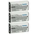 thumbnail image 1 of Kastar 3-Pack BP-HP550-11 2.4V 1000mAh Ni-MH Battery Replacement for Sony MDR-RF840RK MDRRF840RK, MDR-RF840RJ MDRRF840RJ, MDR-RF850 MDRRF850, MDR-RF850RK MDRRF850RK, MDR-RF860 MDRRF860 Headphone, 1 of 3