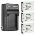 thumbnail image 1 of Kastar 3-Pack BT-02 Battery and AC Wall Charger Replacement for Zoom BT-02 Battery, Zoom LBC-1 Charger, Zoom Q4 Handy Video Recorder, ZOOM Q4n Handy Video Recorders 247-9036, 1 of 6