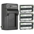 thumbnail image 1 of Kastar 3-Pack Battery and AC Wall Charger Replacement for Canon ES7000V, ES8000V, ES8100V, ES8200V, ES8400V, ES8600, G10, G10Hi, G15Hi, G20Hi, G30Hi, G35Hi, G45Hi, G1000, G1500, G2000, GL1 GL-1 DM-GL1, 1 of 5