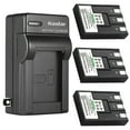 thumbnail image 1 of Kastar 3-Pack Battery and AC Wall Charger Replacement For Canon IXY Digital D30, IXY Digital D30a, IXY Digital D53Z, IXY Digital L, IXY Digital L2, IXY Digital L4, PowerShot SD10, PowerShot SD100, 1 of 5