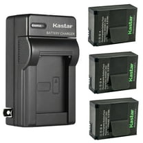 Kastar 3-Pack Battery and AC Wall Charger Replacement for GoPro AHDBT-201, AHDBT-301, AHDBT-302, GoPro HD HERO3 White Edition, GoPro HD HERO3  Silver Edition, GoPro HD HERO3  Black Edition