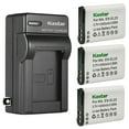 thumbnail image 1 of Kastar 3-Pack Battery and AC Wall Charger Replacement for Nikon EN-EL23 ENEL23 Battery, Nikon MH-67 MH-67P Charger, Nikon Coolpix P900, Coolpix P900s, Coolpix S810c Camera, 1 of 5
