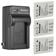thumbnail image 1 of Kastar 3-Pack Battery and AC Wall Charger Replacement for Nikon EN-EL8 ENEL8 Battery, Nikon MH-62 Charger, Nikon Coolpix P1 P2 S1 S2 S3 S4 S5 S6 S7 S7c S8 S9 S50 S50c S51 S51c S52 S52c MV-11 MV-12, 1 of 5