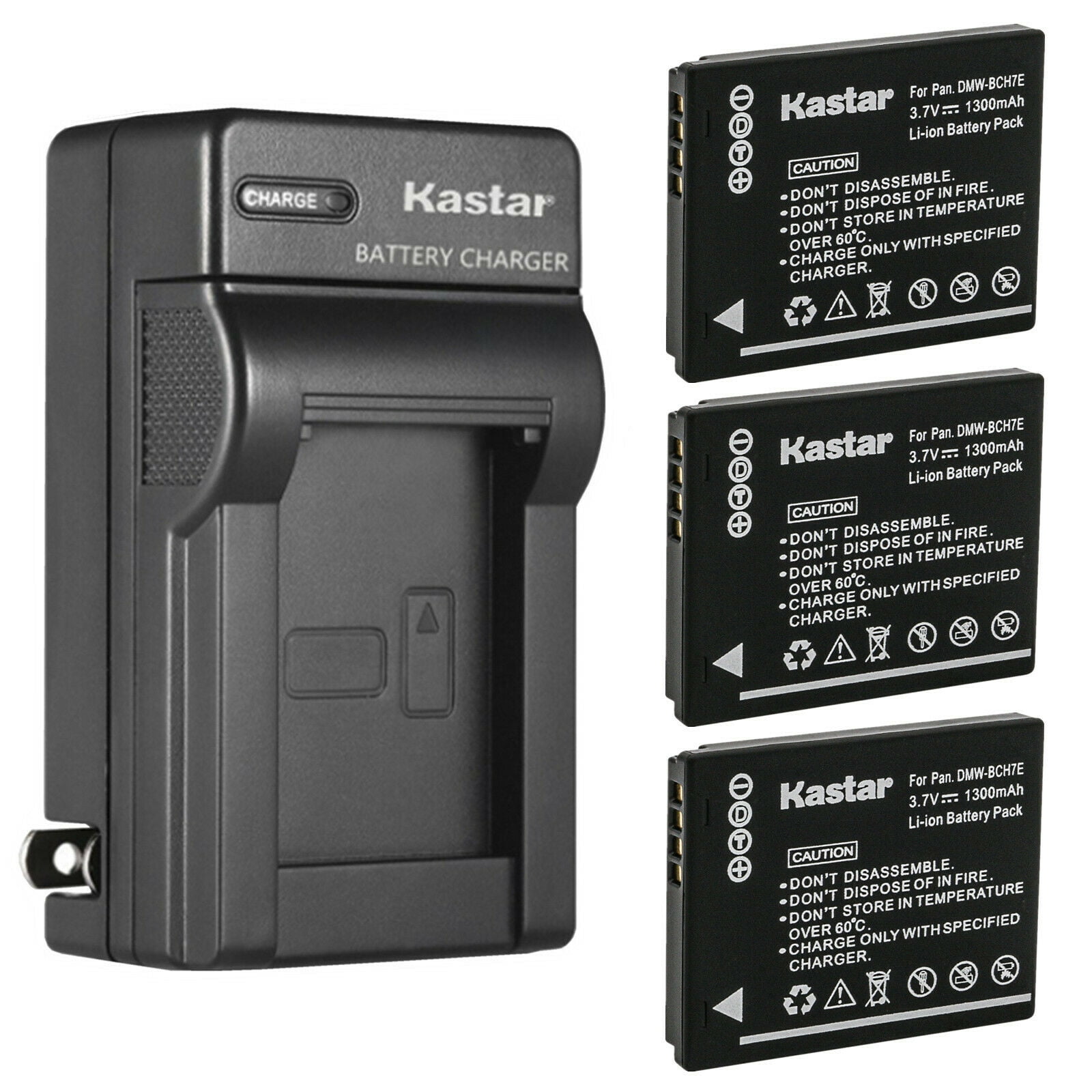 Caricabatteria (USB/Auto/Corrente) Per Panasonic DMW - Foto 6