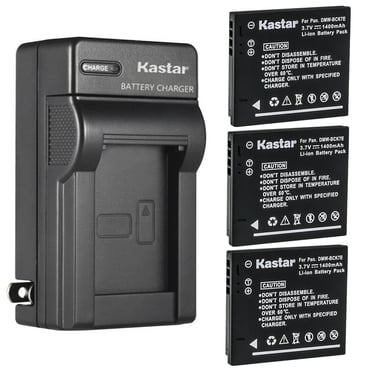 Kastar AC Wall Charger & 950mAh Battery Kit For Logitech Remotes (NC1002, NTA2340, R-IG7, RIG7, R1G7) – LOH880