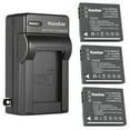 thumbnail image 1 of Kastar 3-Pack Battery and AC Wall Charger Replacement for Panasonic Lumix DMC-FS5 DMC-FS5EG-K DMC-FS5EG-R DMC-FS5EG-S DMC-FS5GK DMC-FS5K DMC-FS5R DMC-FS5S, Lumix DMC-FS20 DMC-FS20EG-K DMC-FS20EG-S, 1 of 6