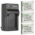 thumbnail image 1 of Kastar 3-Pack Battery and AC Wall Charger Replacement for Panasonic VW-VBX090, HX-WA03, HX-WA03H, HX-WA03W, HX-WA2, HX-WA20, HX-WA20H, HX-WA20W, HX-WA2A, HX-WA2D, HX-WA2GK, HX-WA3, HX-WA30, HX-WA3GK, 1 of 6