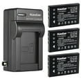thumbnail image 1 of Kastar 3-Pack Battery and AC Wall Charger Replacement for DV5311, DV5311HD, FinePix 50i, FinePix 601, FinePix F401, FinePix F401 Zoom, FinePix F410, FinePix F410 Zoom, FinePix F601, FinePix F601 Zoom, 1 of 5