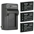 thumbnail image 1 of Kastar 3-Pack Battery and AC Wall Charger Replacement for Samsung SLB-1037 SLB-1137 SBC-47, Samsung Digimax U-CA505 Digimax U-CA501 Digimax U-CA5 Digimax U-CA401 Digimax U-CA4 V10 Digimax V700 V800, 1 of 5