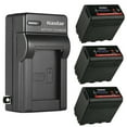 thumbnail image 1 of Kastar 3-Pack Battery and AC Wall Charger Replacement for Z Cam E2 E2-M4 Professional 4K Cinematic, E2-S6 Super 35 6K Cinema, E2-F6 Full-Frame 6K Cinema, E2-F8 Full-Frame 8K Cinema Camera, 1 of 9