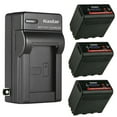 thumbnail image 1 of Kastar 3-Pack Battery and AC Wall Charger Replacement for Sony CCD-TR311 CCD-TR315 CCD-TR317 CCD-TR3000 CCD-TR3100 CCD-TR3200 CCD-TR3300 CCD-TR411 CCD-TR412 CCD-TR413 CCD-TR414 CCD-TR415 CCD-TR416, 1 of 9