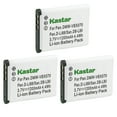 thumbnail image 1 of Kastar 3-Pack Battery DB-L80 Replacement for Sanyo DB-L80 DBL80 Battery, Sanyo VPC-PD1, VPC-PD2, VPC-PD2BK, VPC-X1200, VPC-X1220, VPC-X1420 Camera, 1 of 3