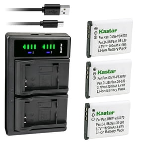 Chargeur Voiture + Secteur Double Pour Sanyo VPC-CA100 CA102 CA102YL - Neuf