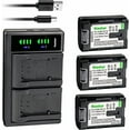 thumbnail image 1 of Kastar 3-Pack Battery and LTD2 USB Charger Replacement for JVC Everio GZ-MS230 GZ-MS230AU GZ-MS230AUC GZ-MS230AUS GZ-MS230BEU GZ-MS230BU GZ-MS230BUC GZ-MS230BUS GZ-MS230RU GZ-MS230RUC GZ-MS230RUS, 1 of 6