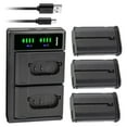 thumbnail image 1 of Kastar 3-Pack Battery and LTD2 USB Charger Replacement for Leica BP-SCL4 16062 Rechargeable Lithium-Ion Battery, Leica BC-SCL4 Charger, Leica S, Leica Q2, Leica SL Series, Leica SL Typ 601 Camera, 1 of 6