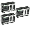 thumbnail image 1 of Kastar 3-Pack Battery NP-FM500HN 7.4V 2400mAh Replacement for Sony Alpha α99, a99, SLT-A99, SLT-A99V, a99V, Alpha α99II, a99 II, SLT-A99 II, a99II, a99V, ILCA-99M2, CLM-V55, CLM-FHD5 Camera, 1 of 3
