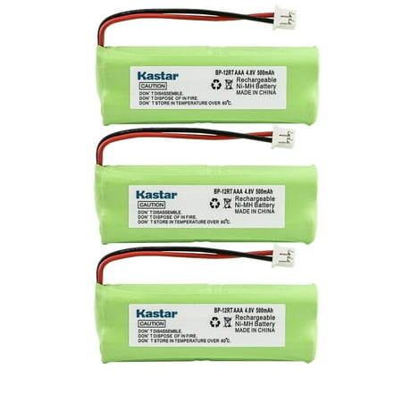 Kastar 3-Pack Battery Replacement for Dogtra 2002B Receiver, 2002NC Receiver, 2002NCP Receiver, 2002T Receiver, 2200NCP Receiver, 175NCP Transmitter, 180NCP Transmitter, 200NCP gold Transmitter
