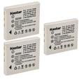 thumbnail image 1 of Kastar 3-Pack Battery Replacement for Fujifilm NP-40 NP-40N Battery, Fujifilm BC-40N Charger, Fujifilm FinePix F402, FinePix F403, FinePix F420, FinePix F455, FinePix F455 Zoom, FinePix F460, 1 of 3